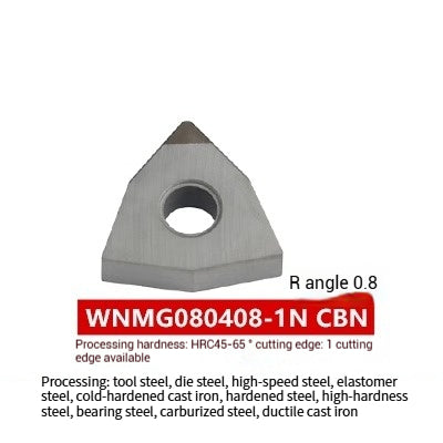 1038-Diamond CBN Cubic Boron Nitride Superhard CNC Inserts TNMG/WNMG Hardened Steel High-Hardness Steel Specialized Inserts Shandong Denso Pricision Tools Co.,Ltd.
